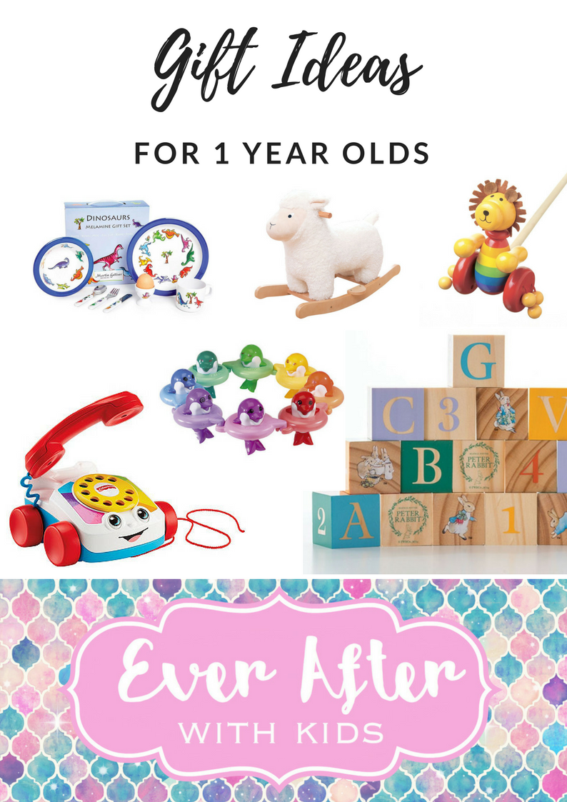 what to get a 1 year old for her birthday