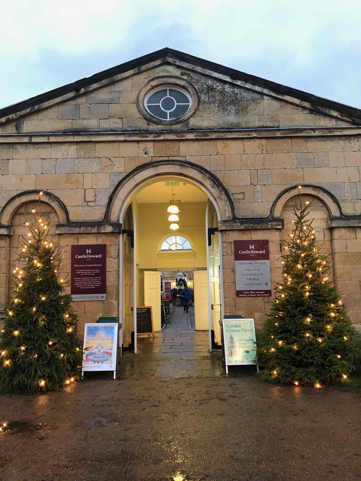 Castle Howard at Christmas Review Festive Day Out With Kids Ever