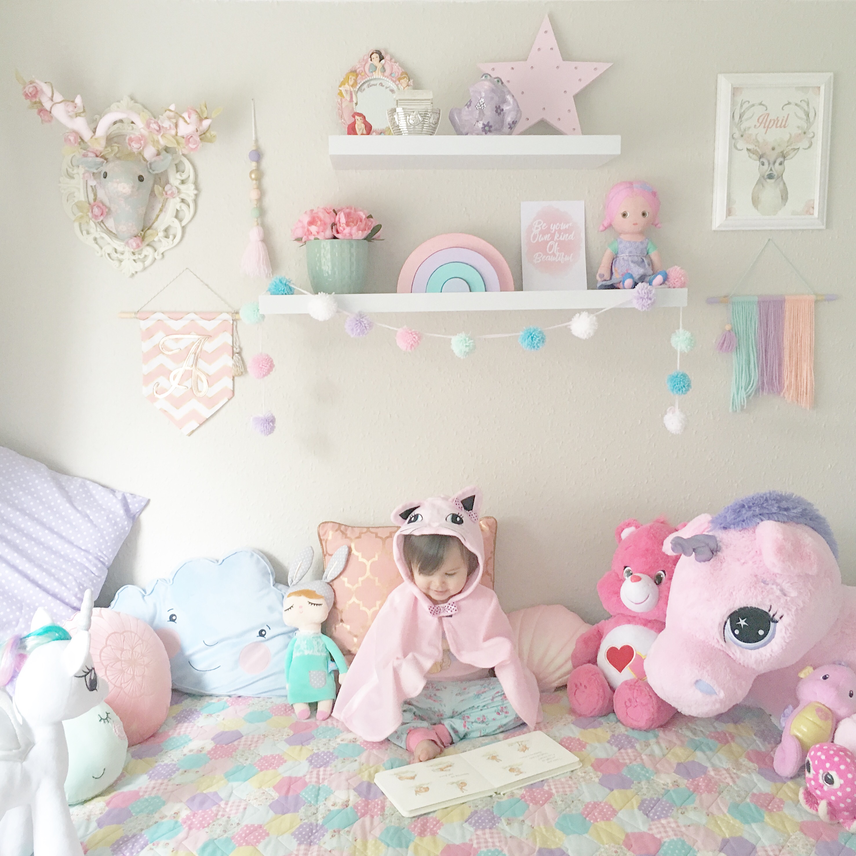 Tips For Decorating a Nursery - Ever After With Kids