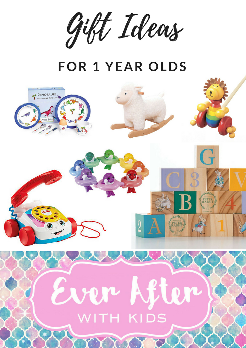 What to get a 1 year old store for her birthday