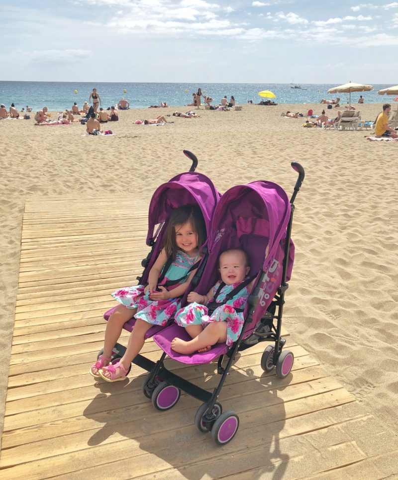 Pushchair for store holiday abroad