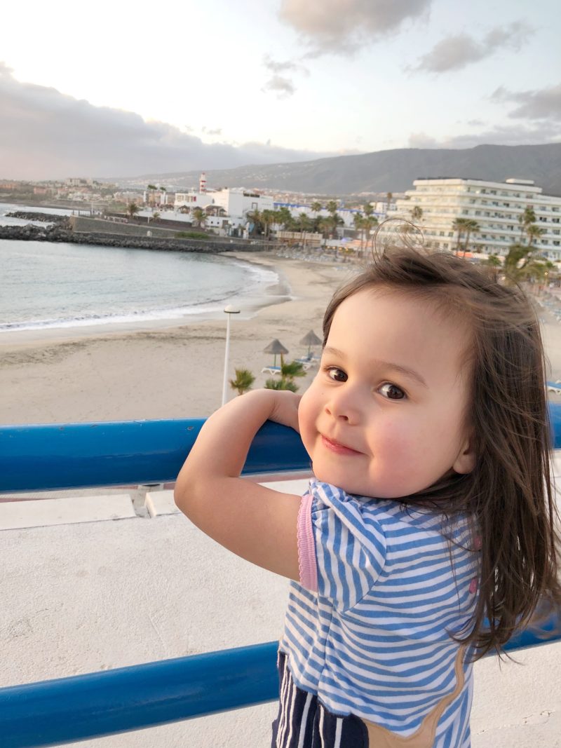 tenerife toddler