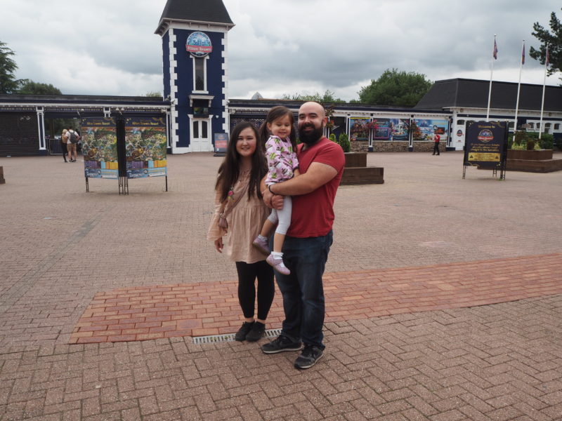 alton towers family visit 