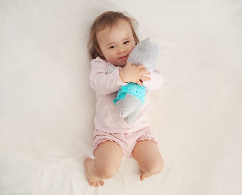 myhummy baby bear sleeping review