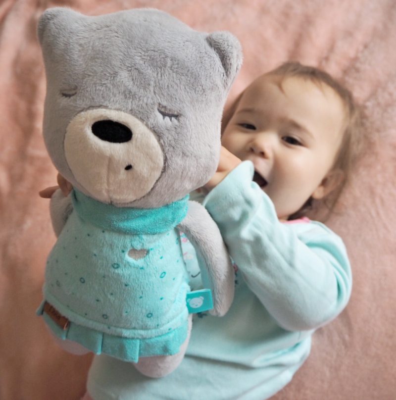 How to Get a Great Night's Sleep with the myHummy Bear! - Me And B