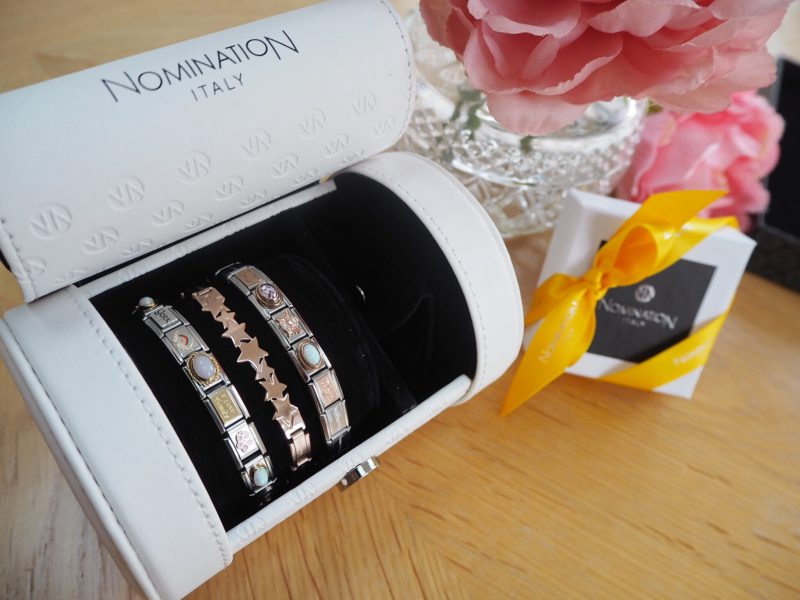 nomination jewellery box free