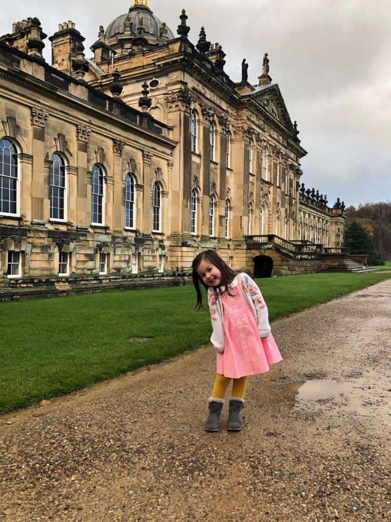 castle howard review with kids 