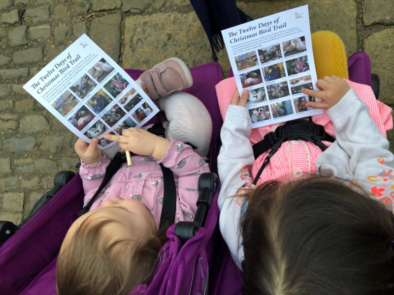 castle howard children 