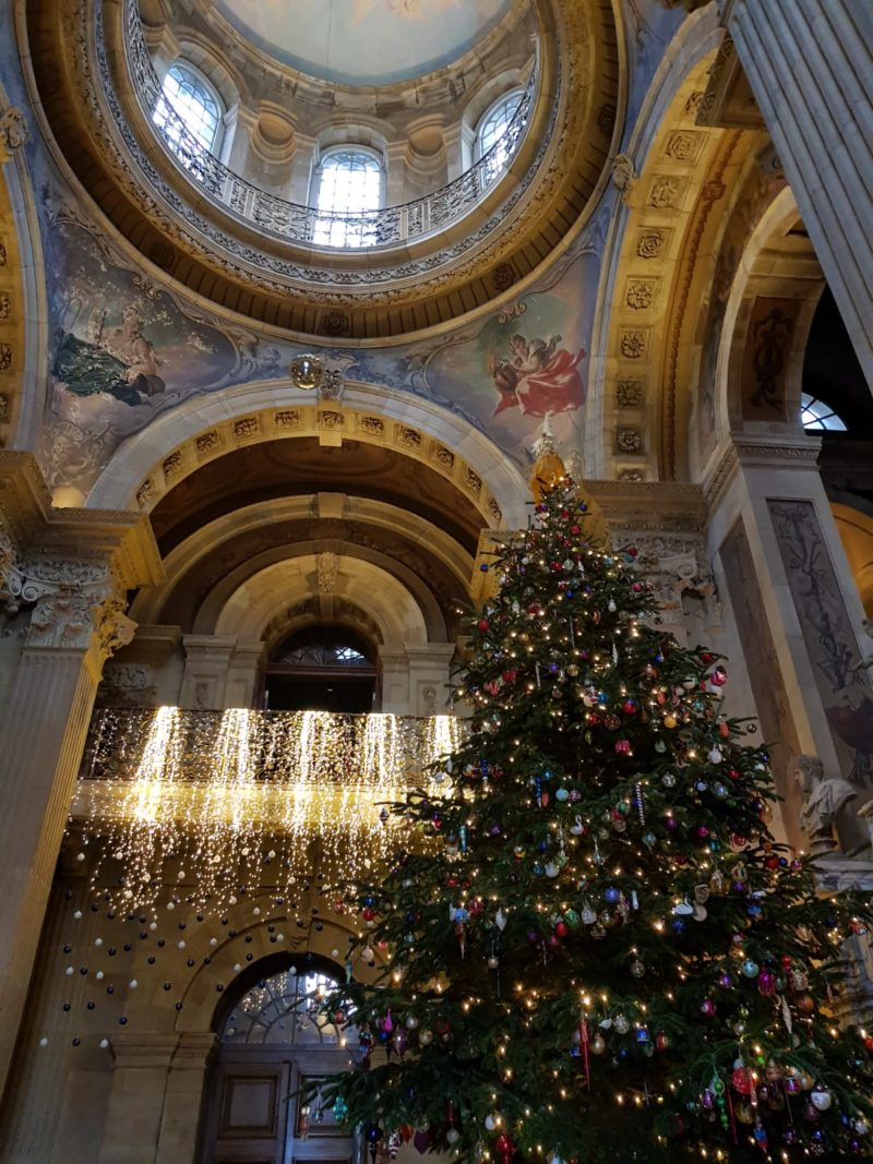 castle howard christmas tree 