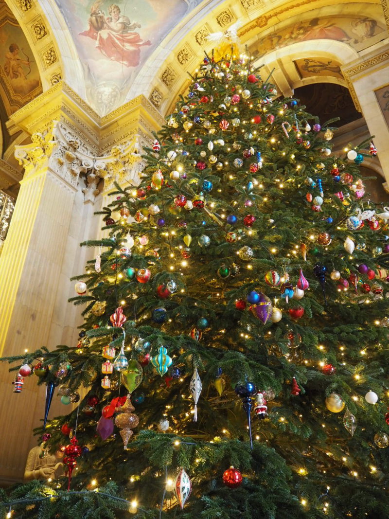 castle howard christmas tree 