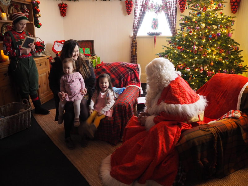 santas grotto castle howard