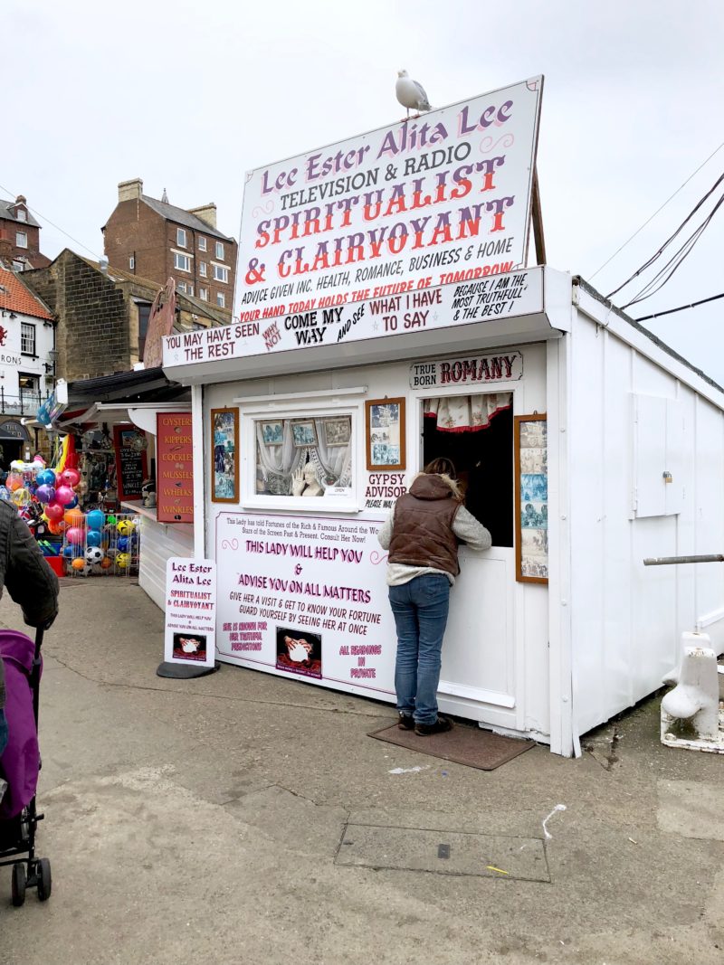 fortune teller seaside