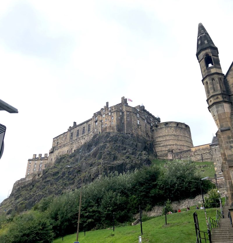 edinburgh castle