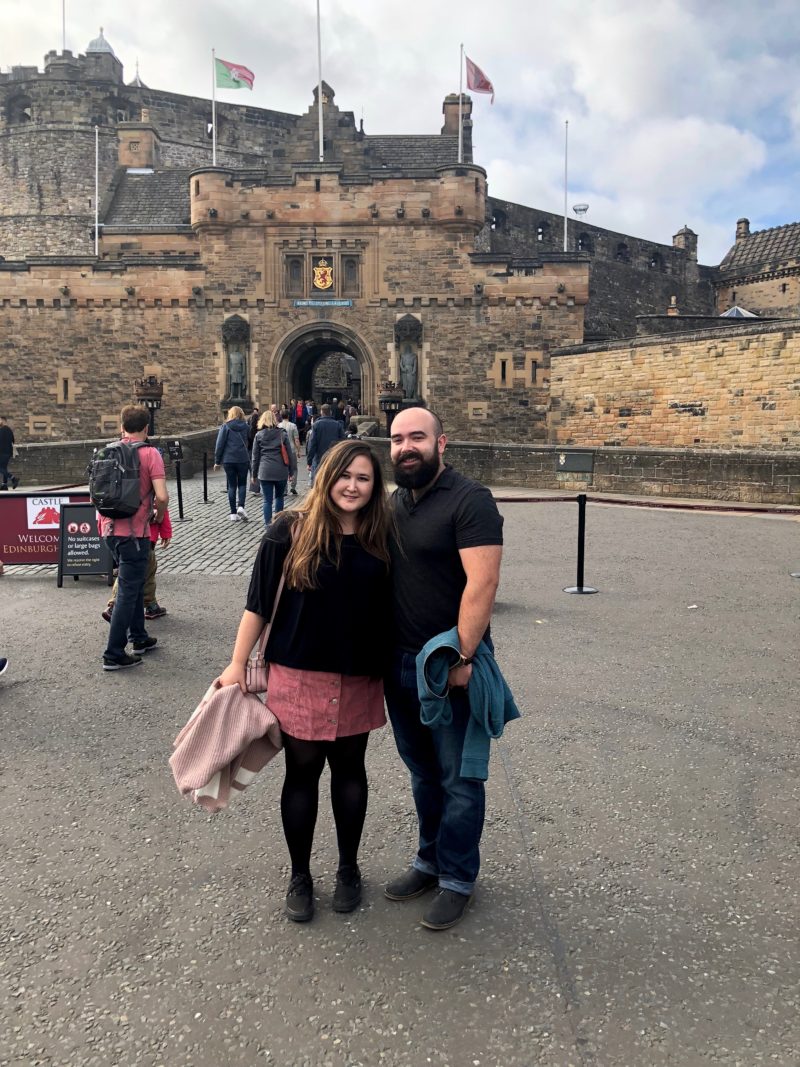 edinburgh castle