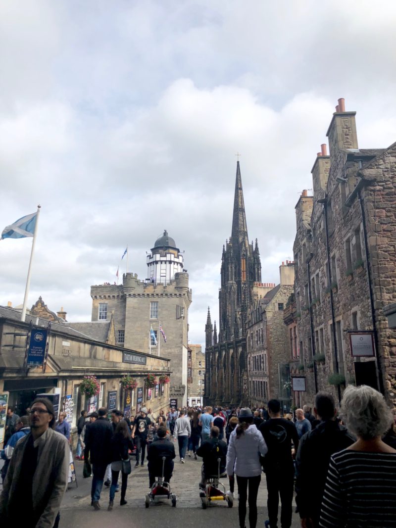 edinburgh royal mile 