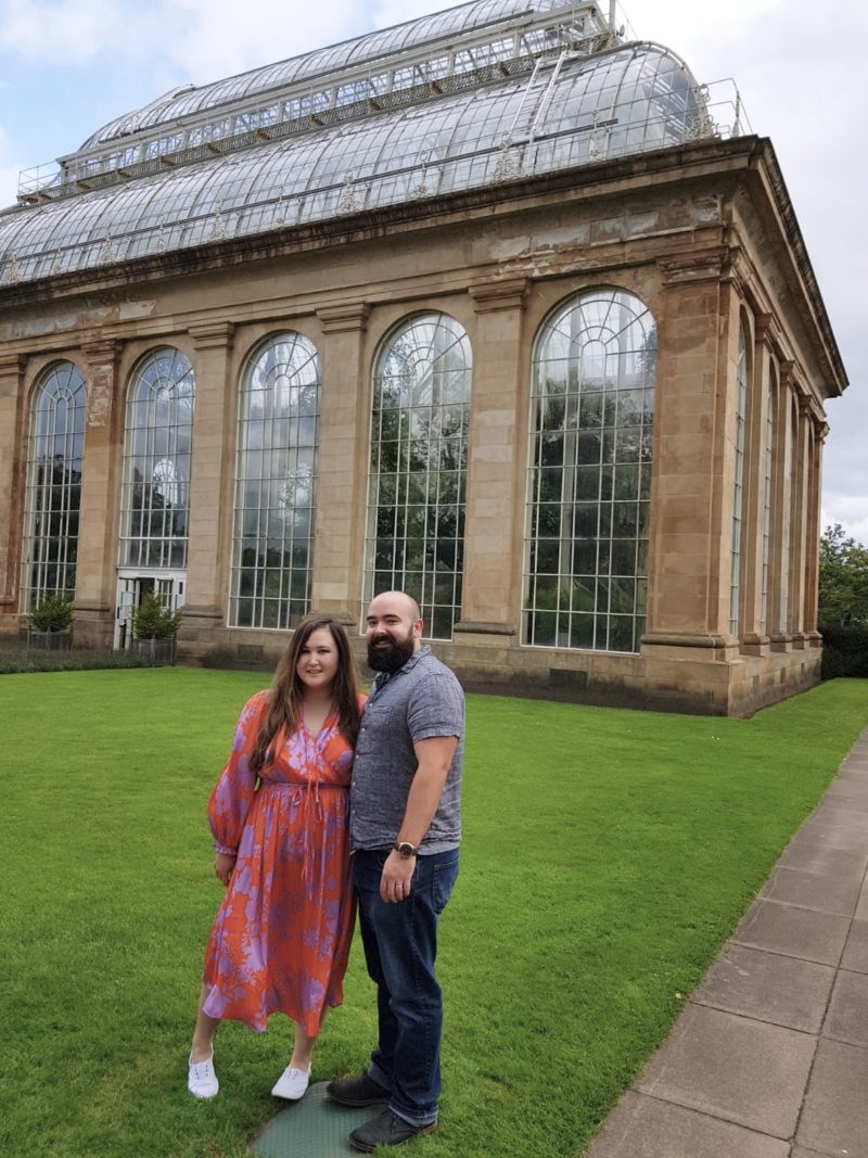 edinburgh botanic gardens 