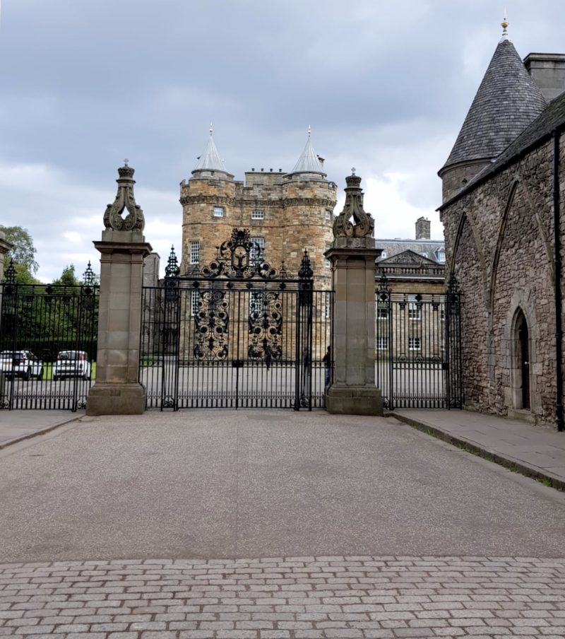 holyrood castle