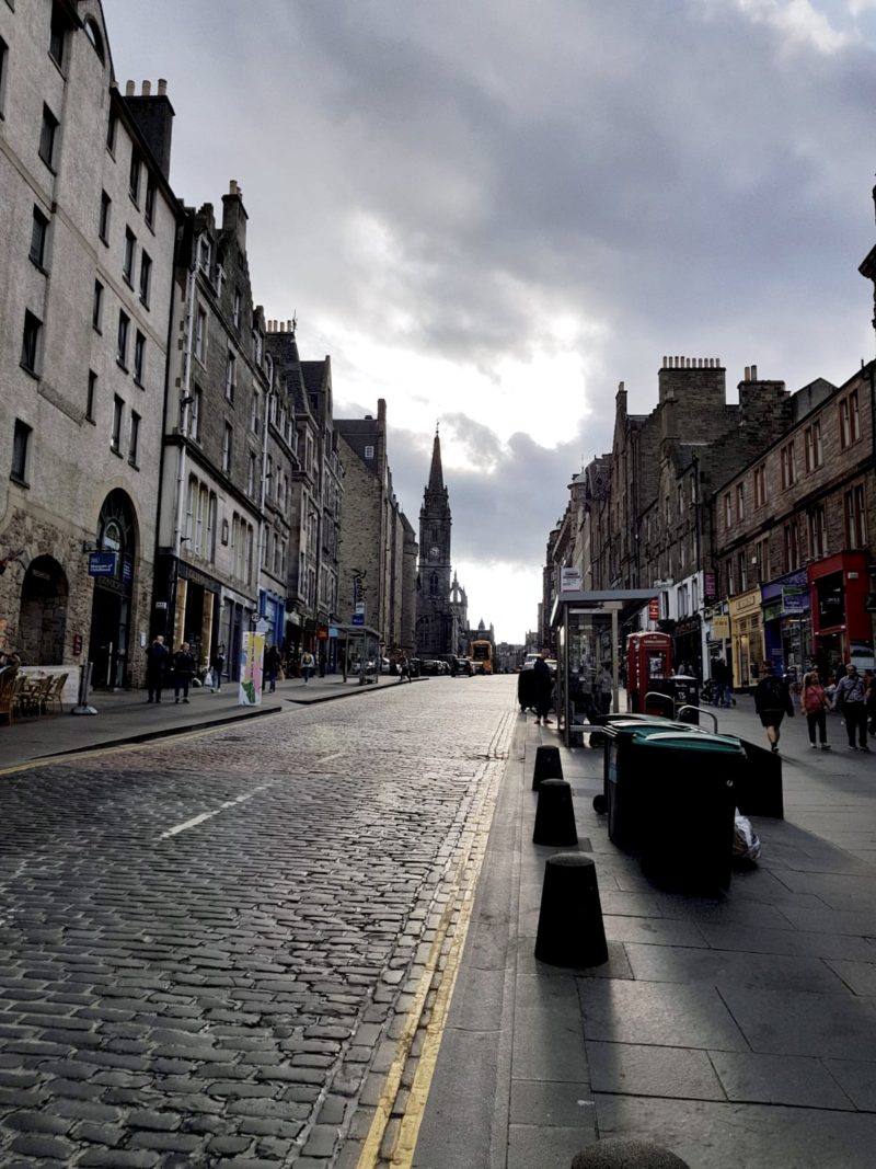 edinburgh streets 