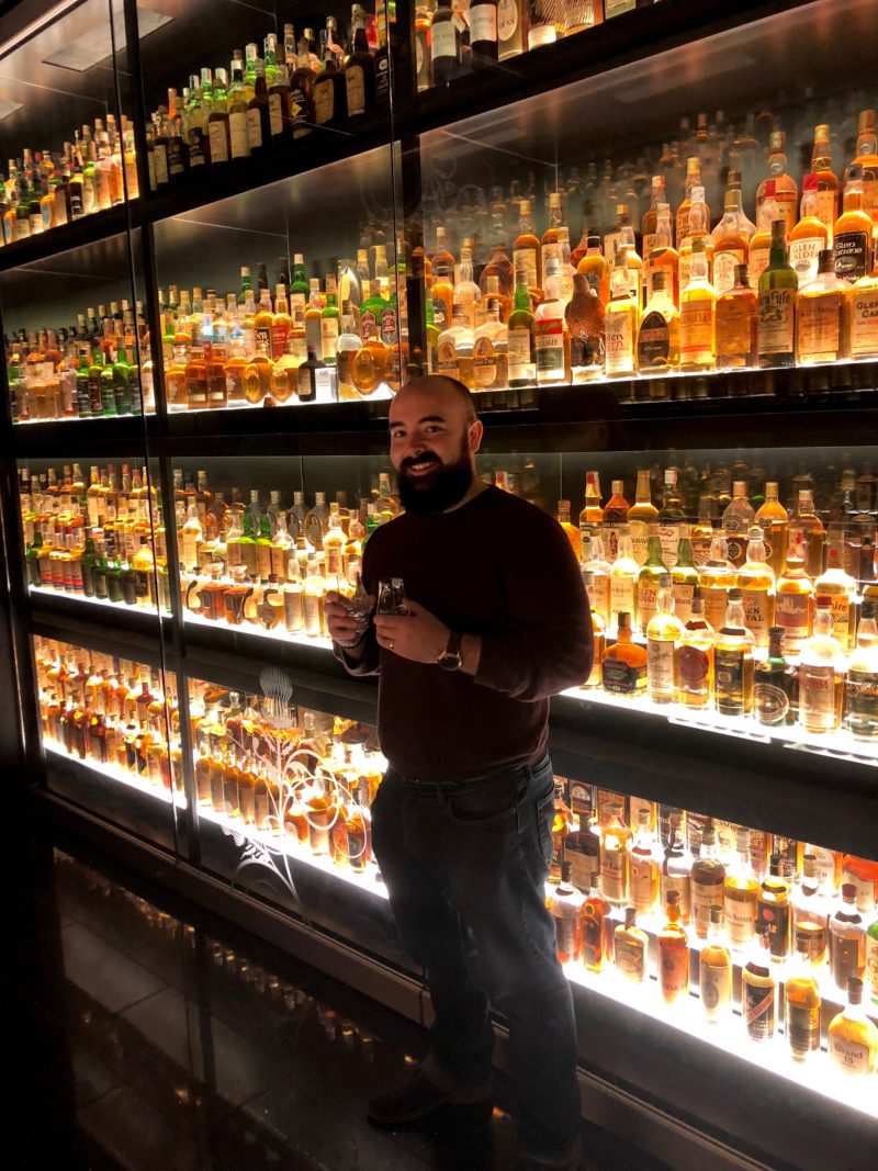 whisky experience vault edinburgh