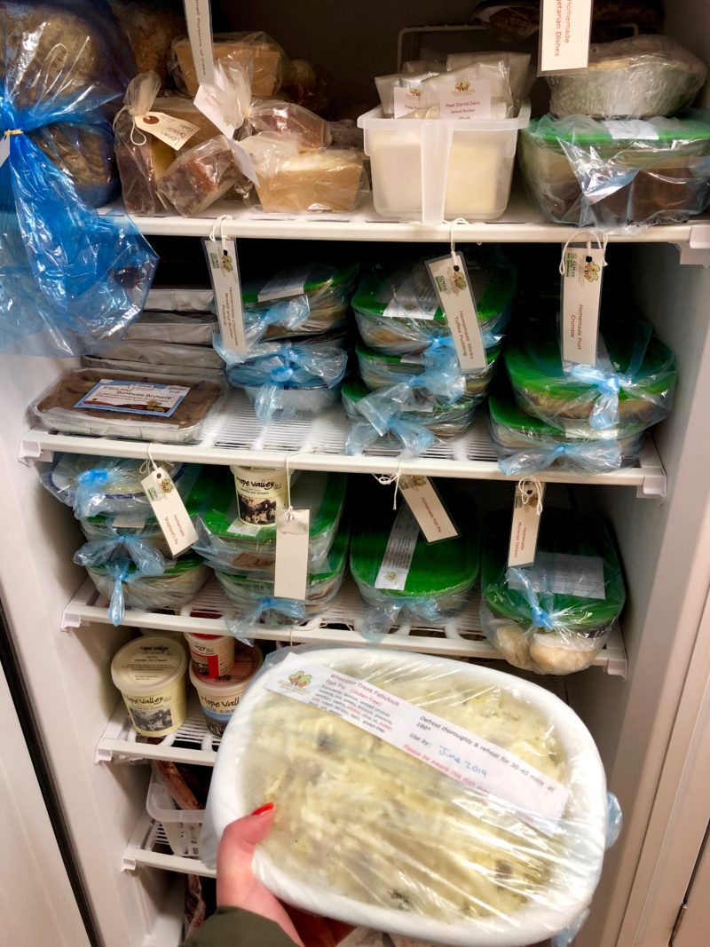 wheeldon trees farm homemade meals freezer