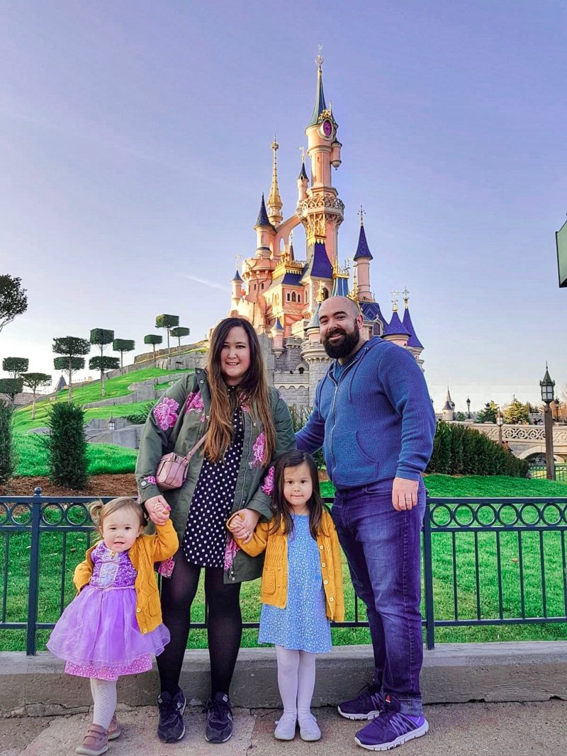 disneyland paris with toddlers kids children