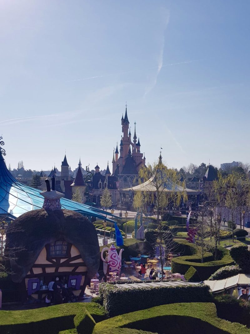 disneyland paris with small children