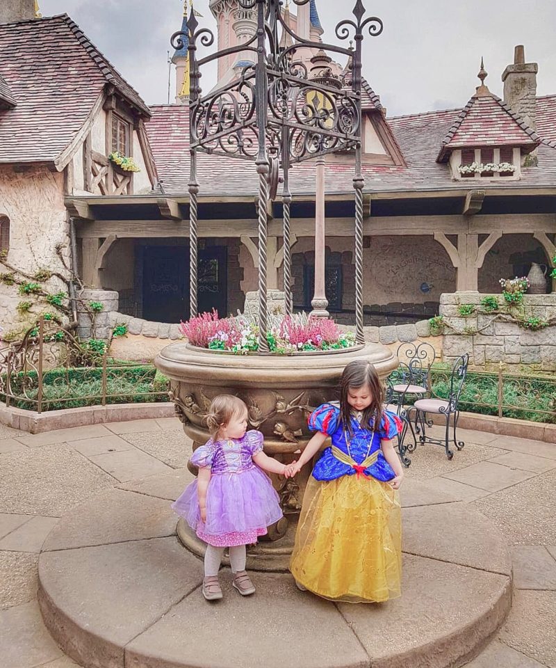 disneyland paris with toddlers princess