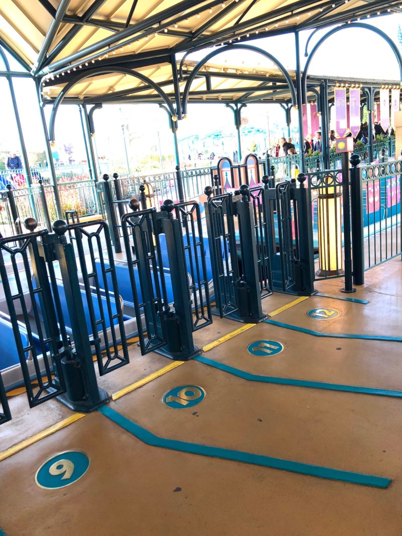 disneyland paris with toddlers rides