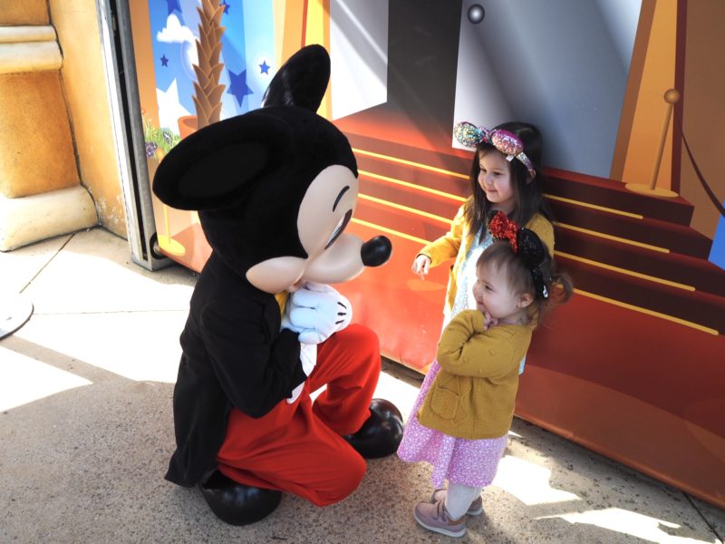 disneyland paris with toddlers mickey mouse