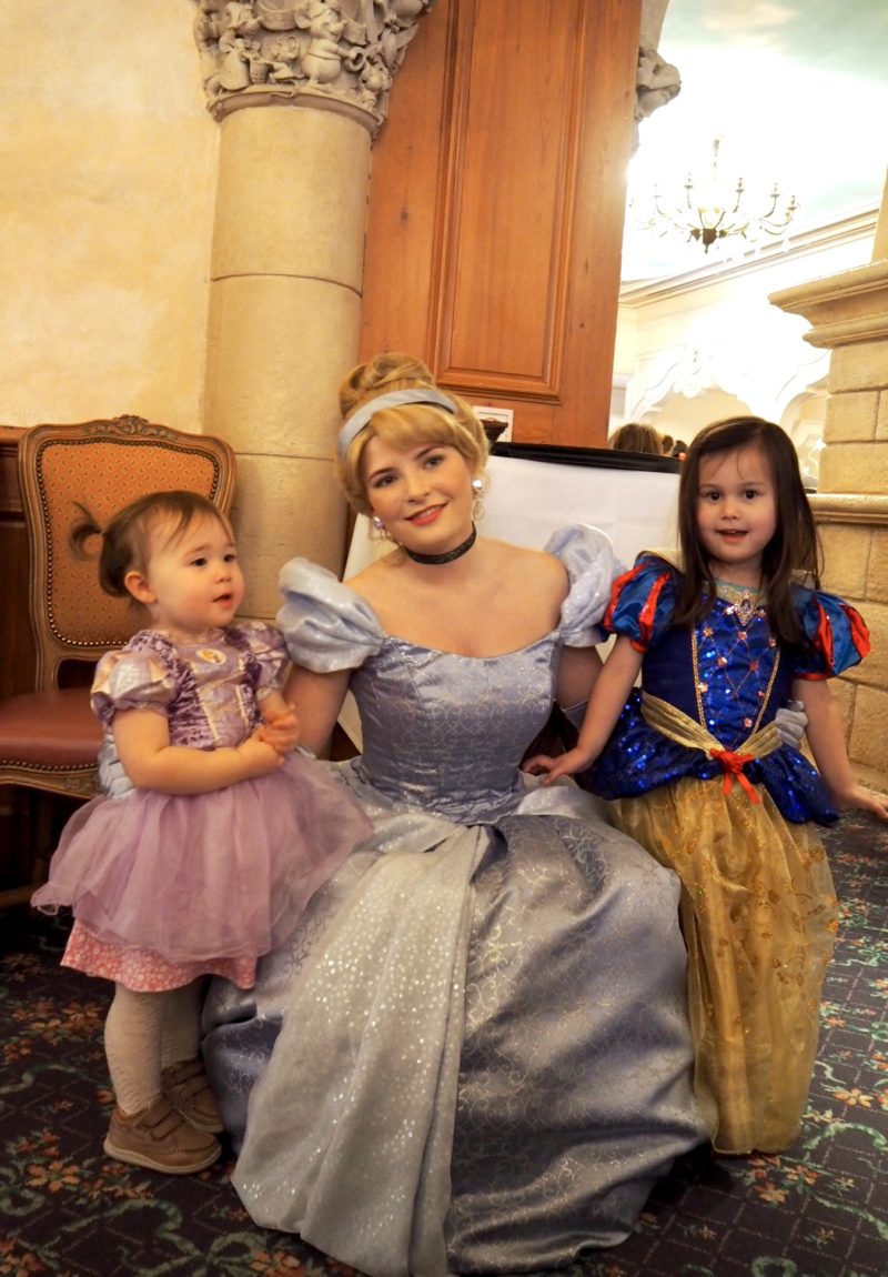 disneyland paris auberge de cendrillion with toddlers