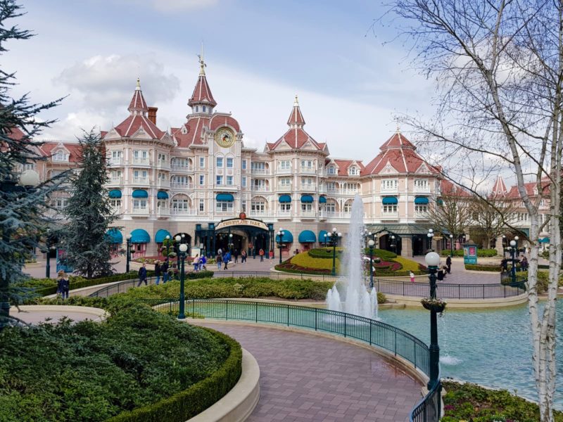 disneyland paris with kids