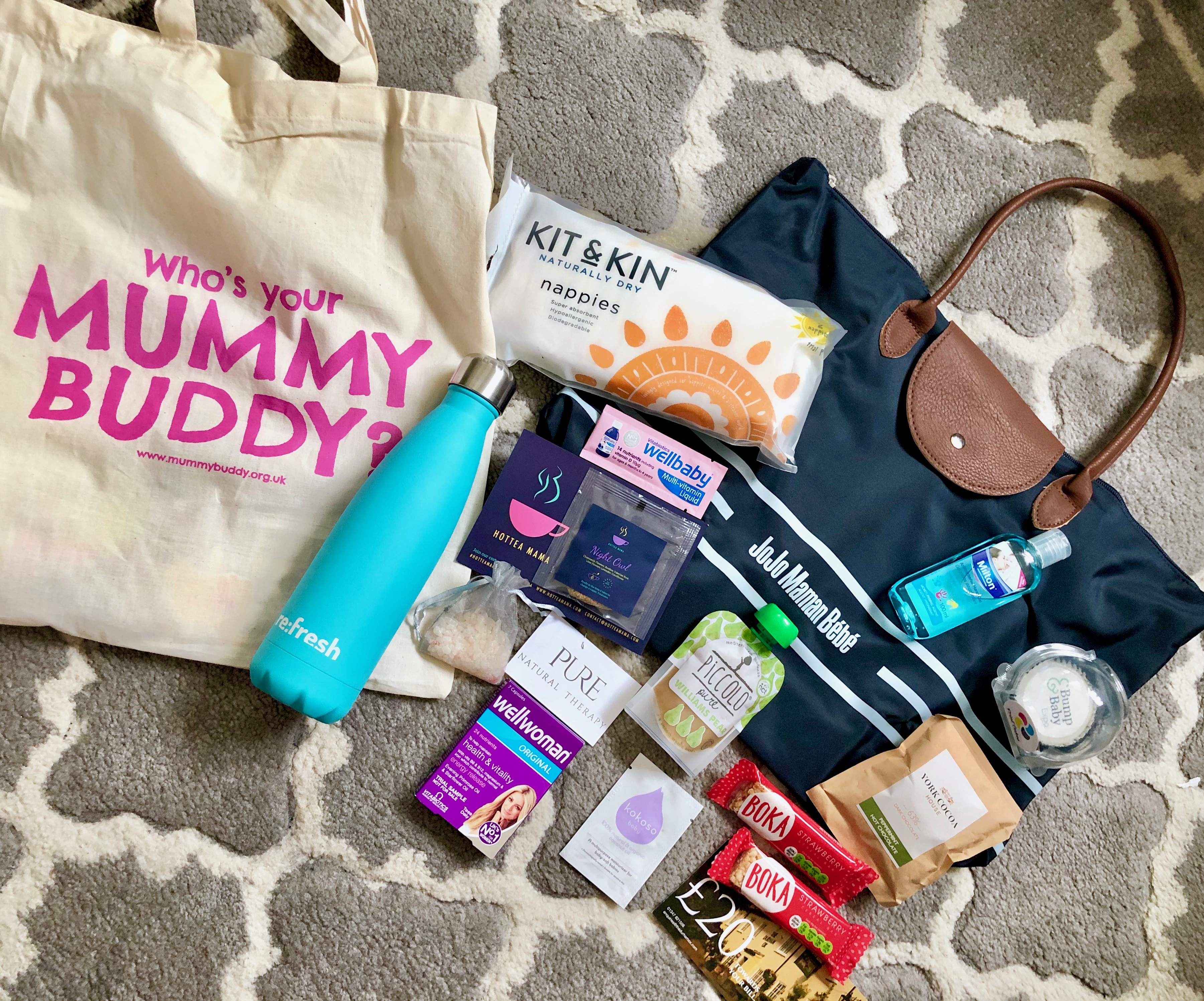 bump baby expo york goody bags