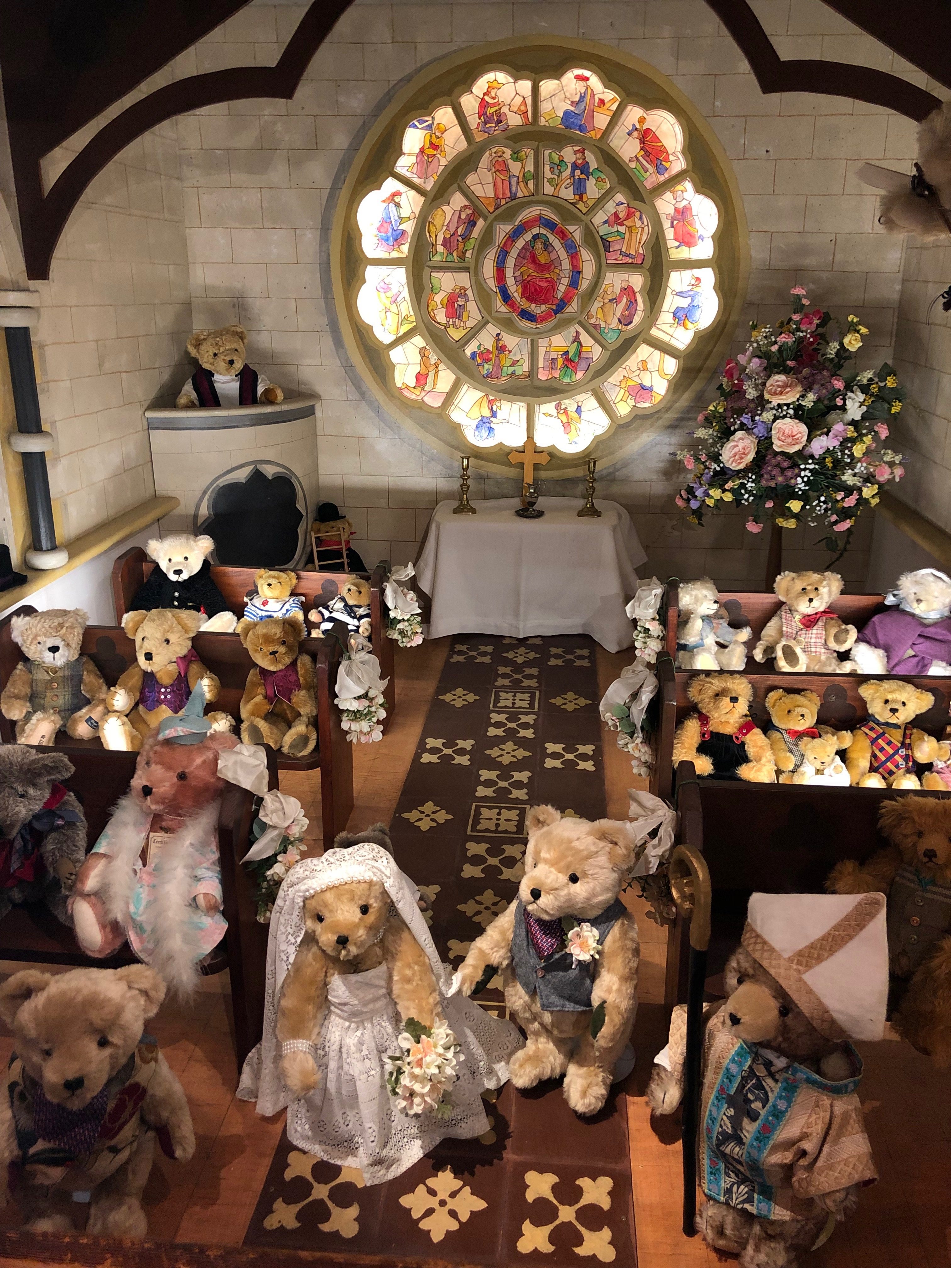 newby hall teddy bears 