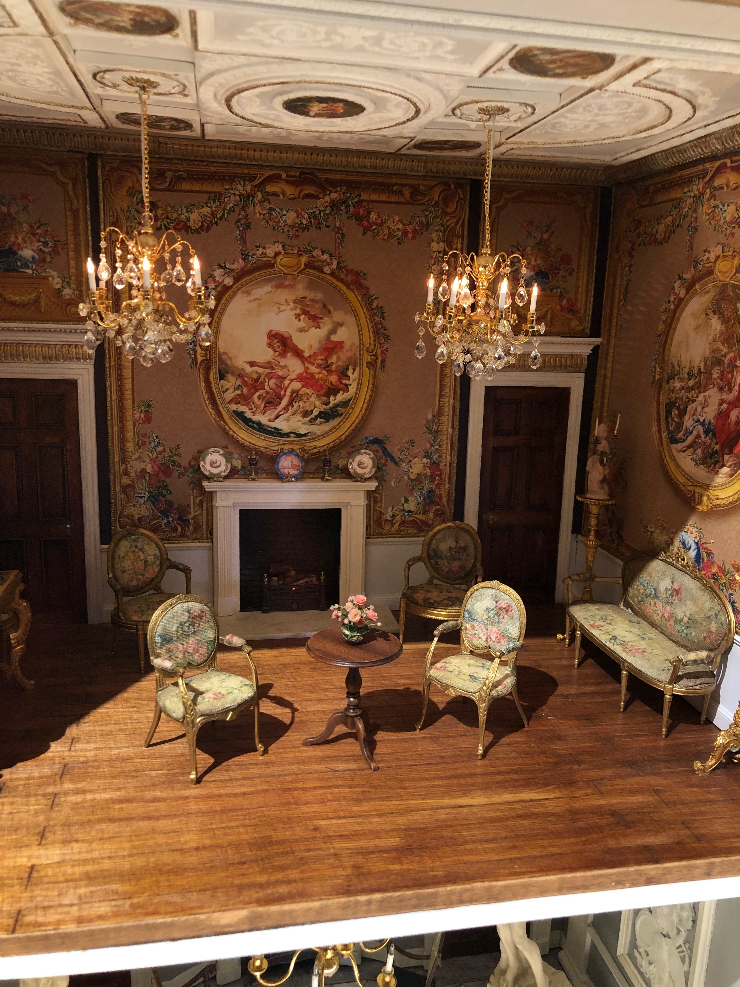 newby hall tapestries dollshouse 