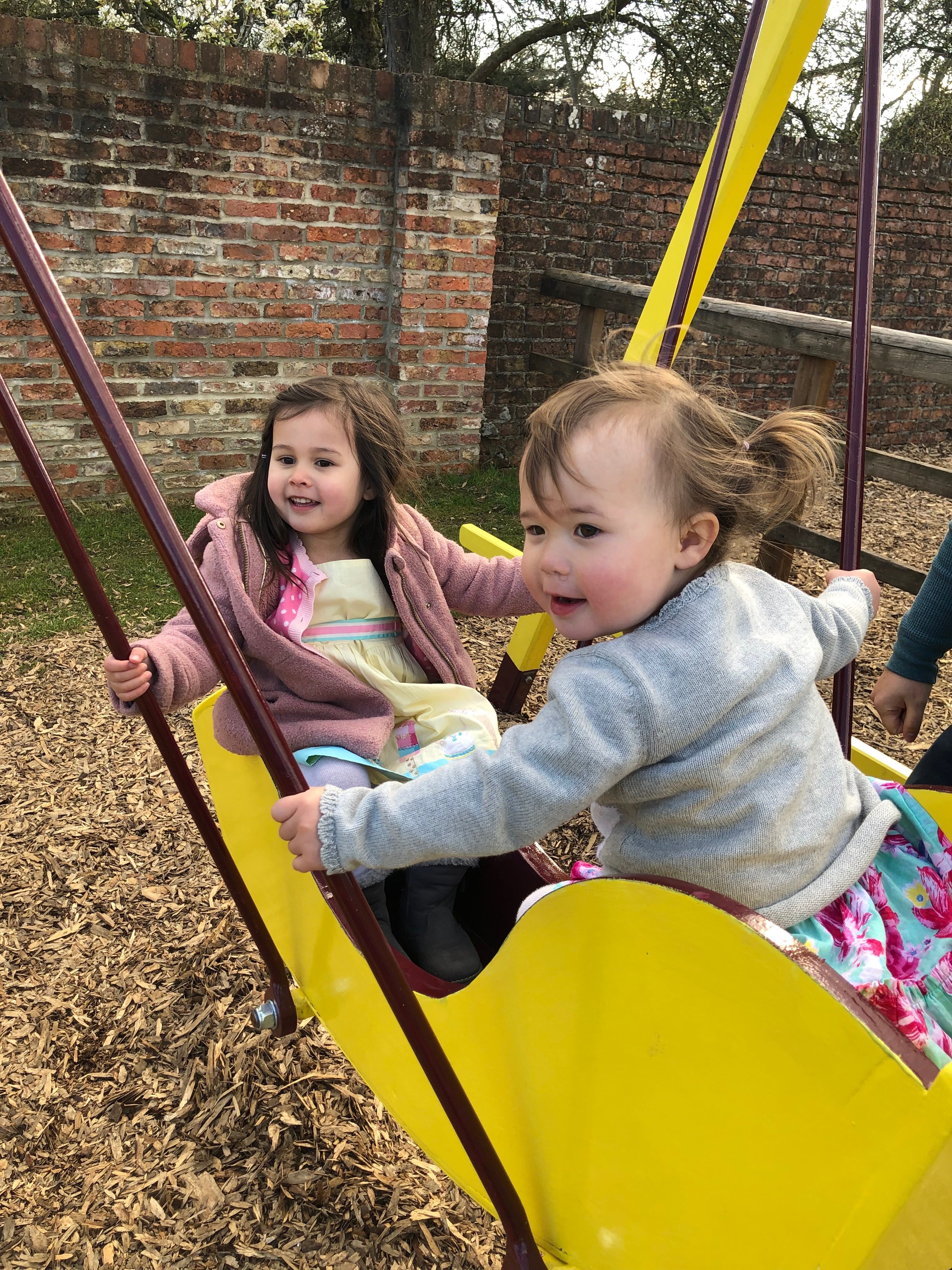 newby hall swing boats