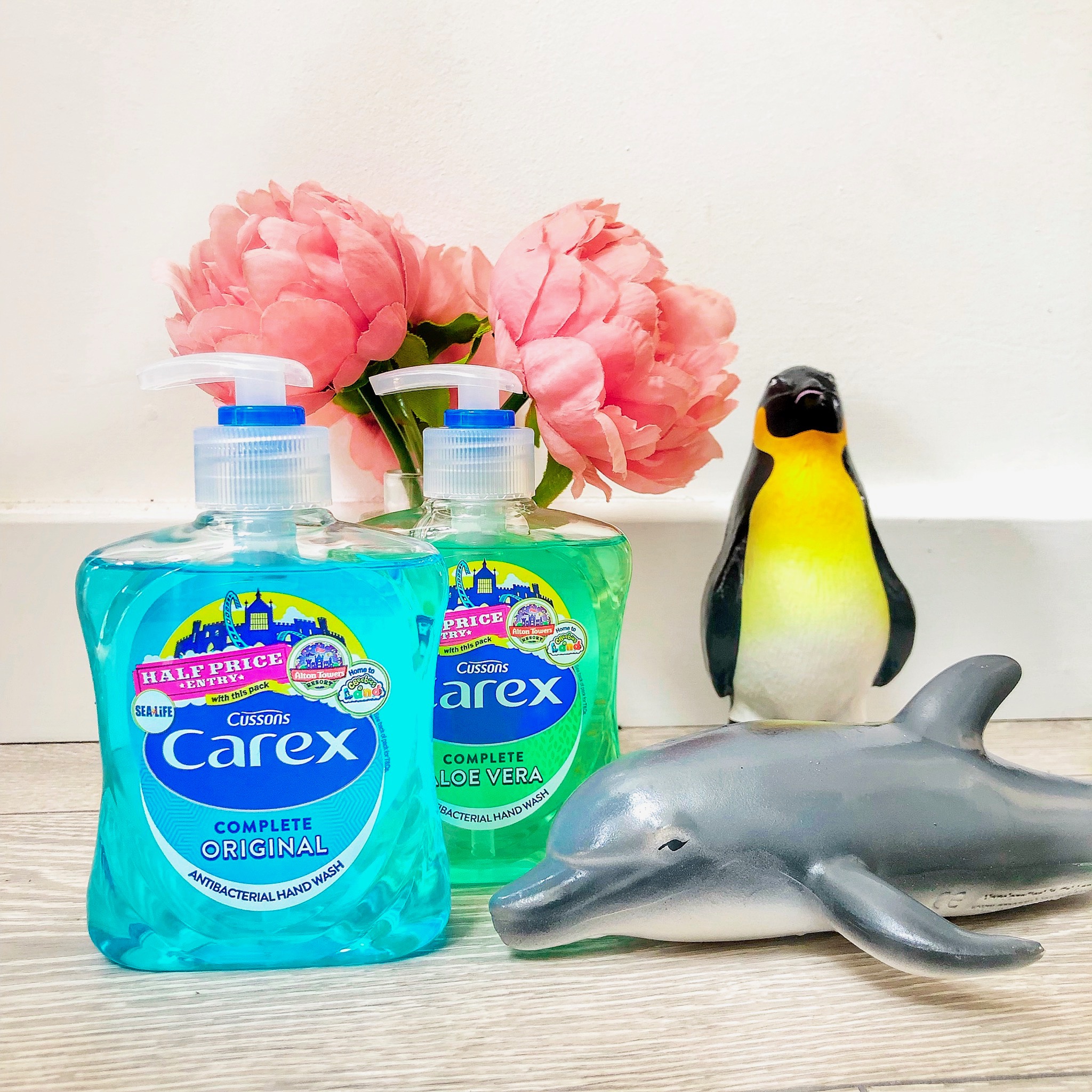 win giveaway carex sea life centre