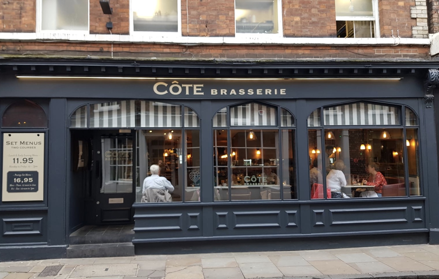 cote brasserie york